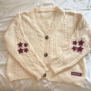 Taylor Swift Red Cardigan